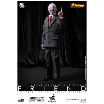 Hottoys 20th Century Boys Action Figure 1/6 The Friend 10th Anniversary Conventions Exclusive 30 cm